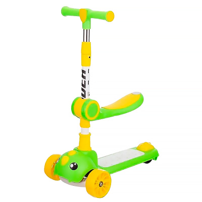 Самокат трансформер трехколесный световые эффекты Slider IT44G 1